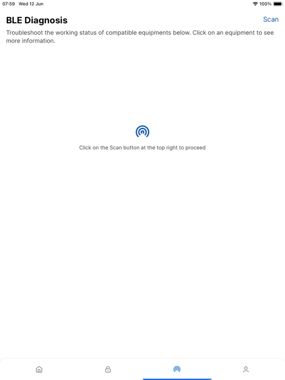 Admiral Access iPad Screenshots